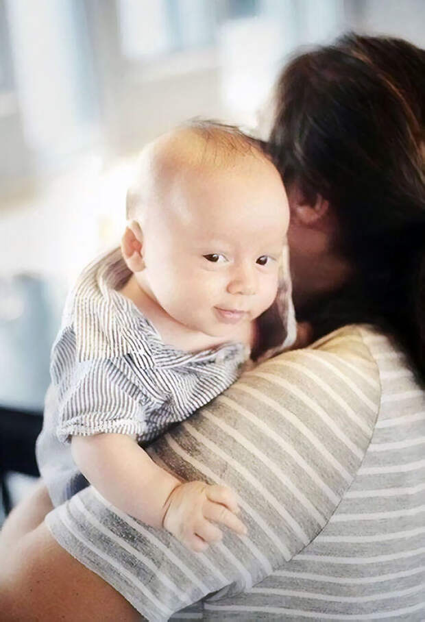 My Friend Took A Pic Of This 2-Month-Old Baby Boy Looking Like He's About To Steal Yo Girl