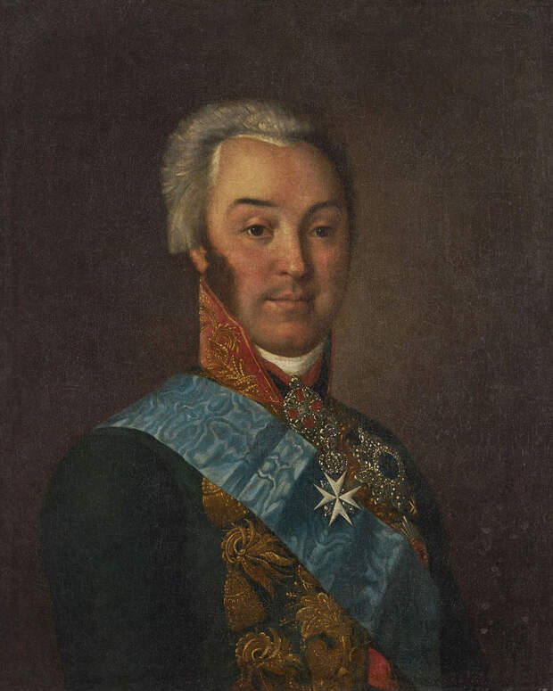 Николай Аргунов, «Портрет графа Николая Петровича Шереметева», 1810-е годы