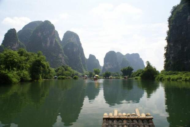 Красивые пейзажи Гуйлинь (Guilin)