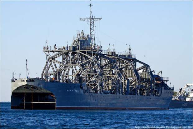 Старейшее действующее судно ВМФ России