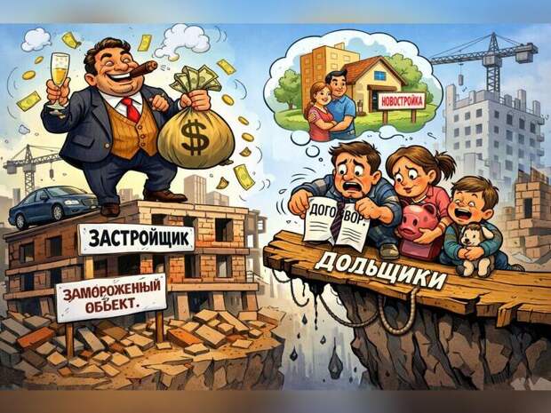 Как продление «моратория на штрафы» для застройщиков ударит по дольщикам в краевом центре