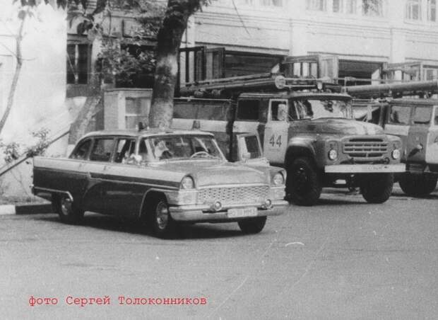 Красная «Чайка» и её предшественники.
