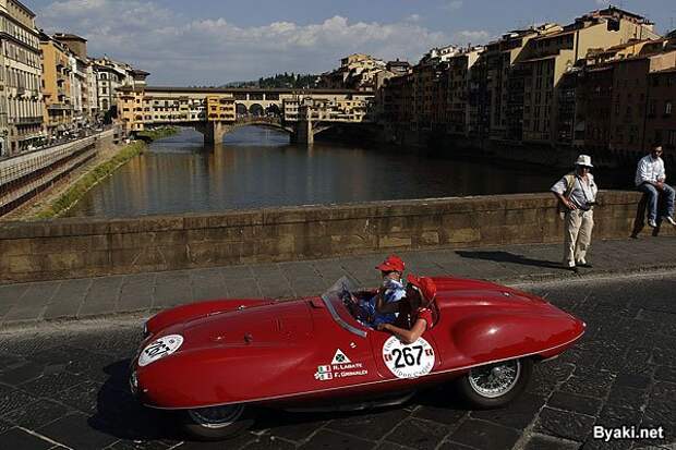 Mille Miglia легендарный авто пробег ретро автомобилей в Италии Mille Miglia легендарный авто пробег ретро автомобилей в Италии