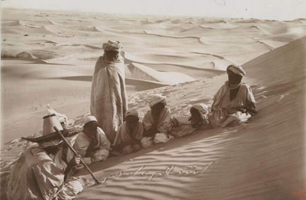 обучение грамоте, Сахара, Тунис 1914 год
