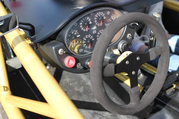 Рули делал сам, этот третий) Рули делал сам, этот третий) ariel atom, авто, багги, самоделка, своими руками