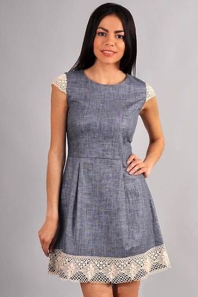 Шикарные платья и сарафаны из льна