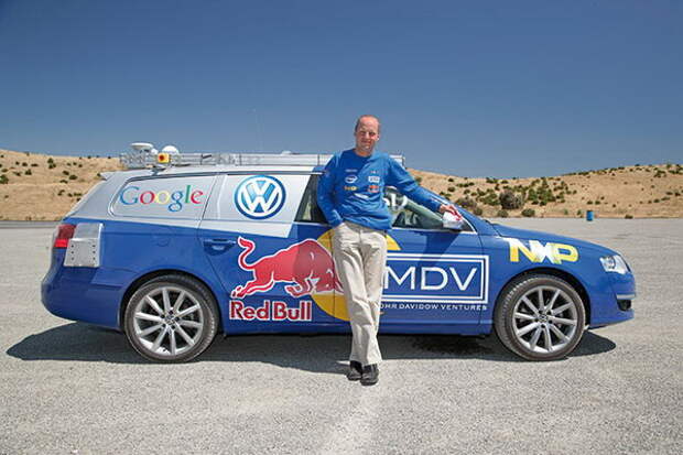 Автономные машины - от идей Леонардо к Гугломобилю