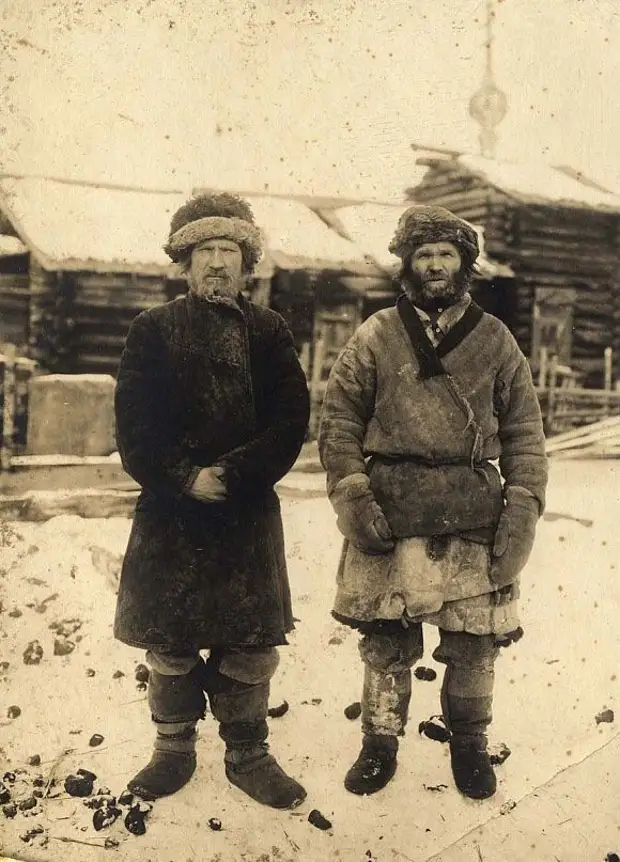 Фото крестьян 19 века в россии