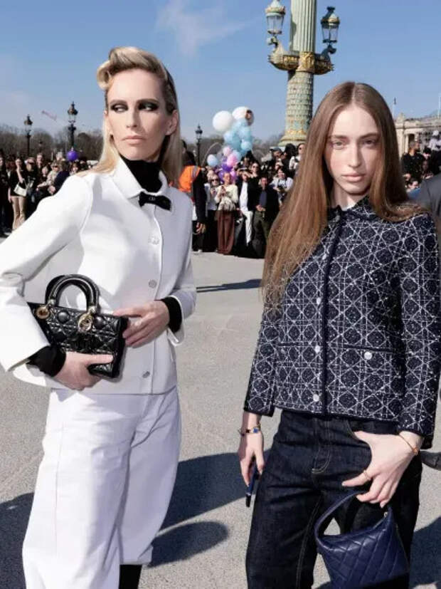 Юлия Воронова и Станислава Токарева