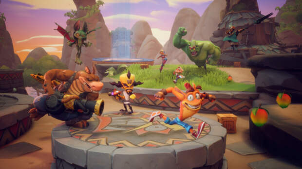 Командная Crash Team Rumble во вселенной Crash Bandicoot выйдет в 2023 году на консолях