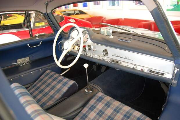 Делаем машину-легенду своими руками. Mercedes 300SL "Gullwing", истории, как сделать, машина, своими руками