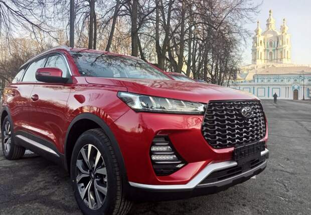 В России распроданы почти все автомобили Xcite