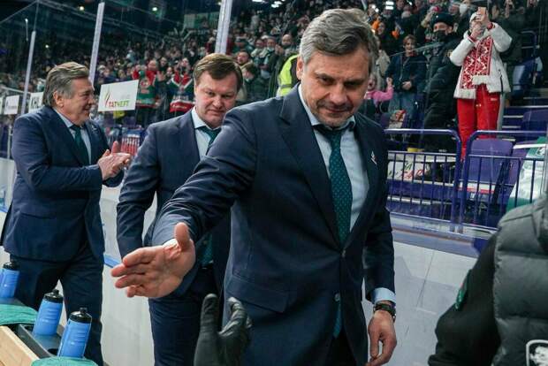 «Нам нужны другие хоккеисты». Квартальнов раскритиковал переход Спунера в «Динамо-Минск»