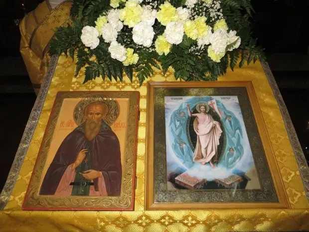 20 декабря - День преподобного Нила Столобенского.