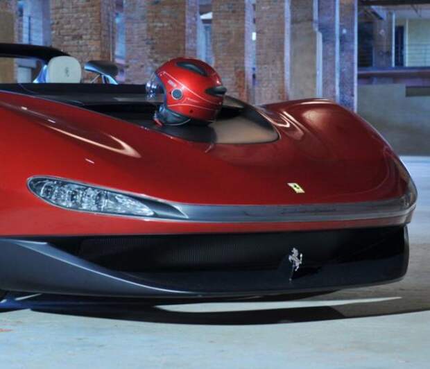 Уникальный суперкар Ferrari Sergio