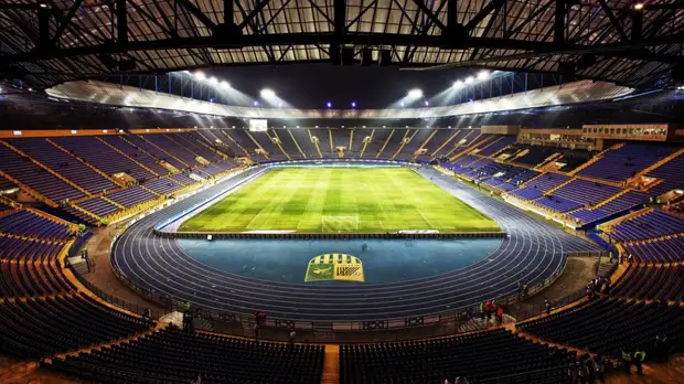 На стадионе «Металлист» в Харькове обнаружены кротовые норы