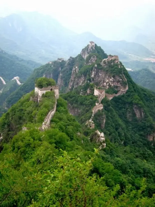 11 прекрасных. Great Wall Jiankou. Гора чимпор. Цзянькоу.