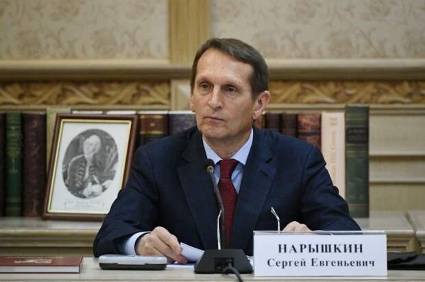 Нарышкин: РФ заинтересована в добрососедских отношениях с Украиной