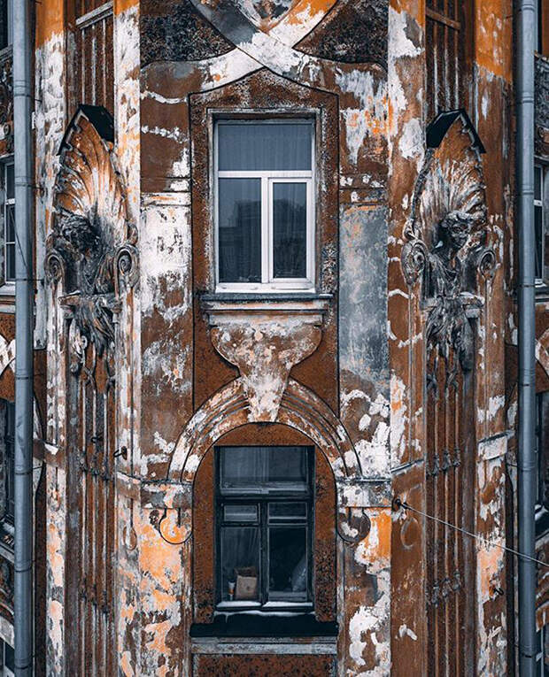 Постапокалипсис по-питерски (Фото)