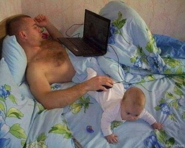 33 фото, которые улыбнут всех родителей