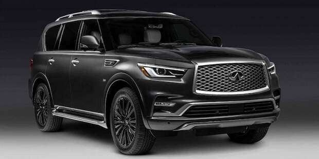 Infiniti показала обновленный внедорожники QX60 и QX80