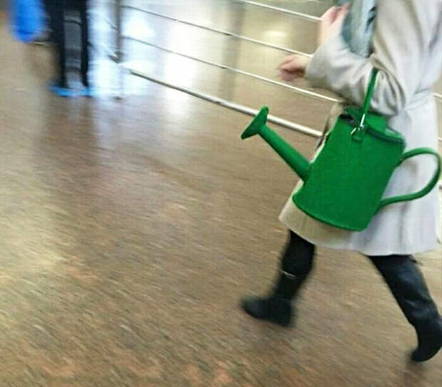 20 отчаянных «модников» московского метро (ФОТО)