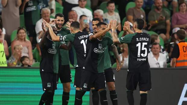 «Краснодар» одержал волевую победу над «Динамо» Махачкала в матче РПЛ