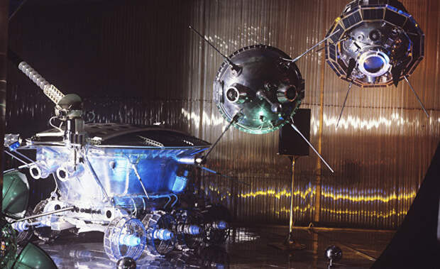 50 лет "Луноходу-1"