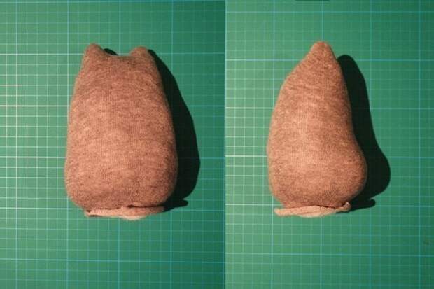 Поделки из носка