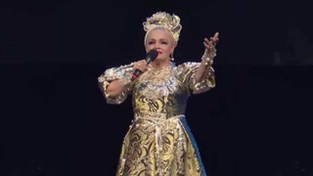 Надежда Кадышева / Скриншот из видео шоу-программы 