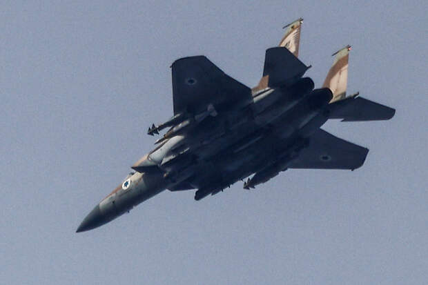 ВВС США призвали Израиль наносить сильные удары по Ирану