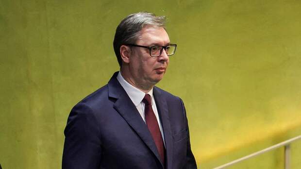 Вучич сообщил о вступлении в силу санкций США против NIS с 1 октября