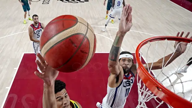 Сборная США по баскетболу вышла в финал Олимпиады