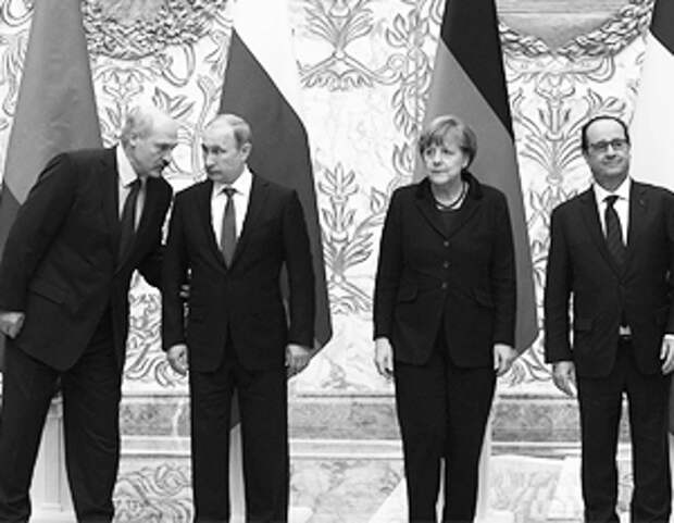 Лукашенко рассказал о личных качествах Путина, Меркель и Олланда