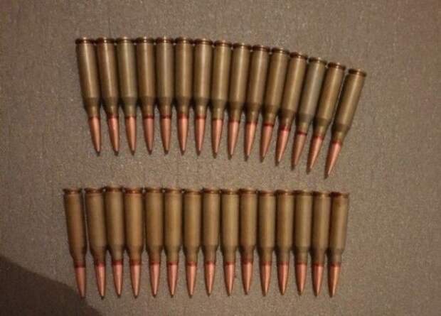 Укладка патронов Фото yaplakalcom