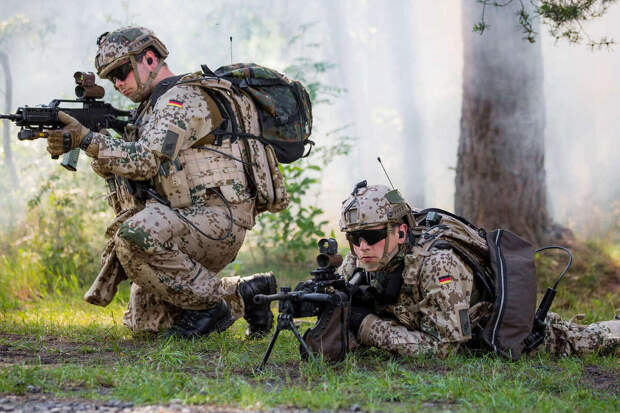 Германия временно разрешила выезд мужчинам мобилизационного возраста