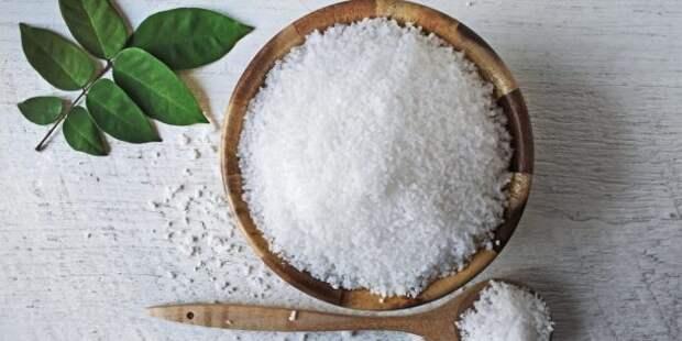 Какие продукты долго хранятся: поваренная соль