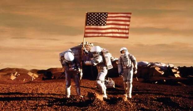 СССР и США уже побывали на Марсе. Что от нас скрывают?