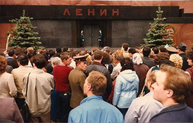 Перестроечный СССР глазами американцев. 1988 год
