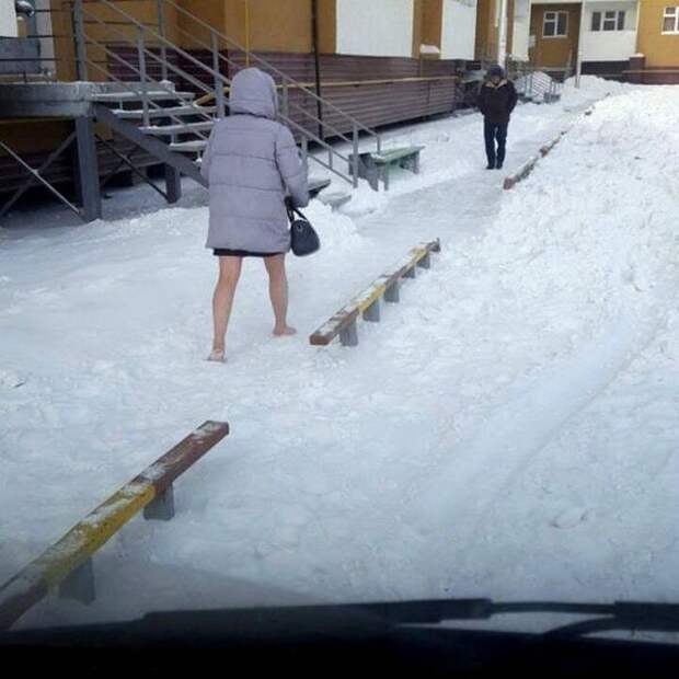 Люди, которым плевать на все (34 фото)