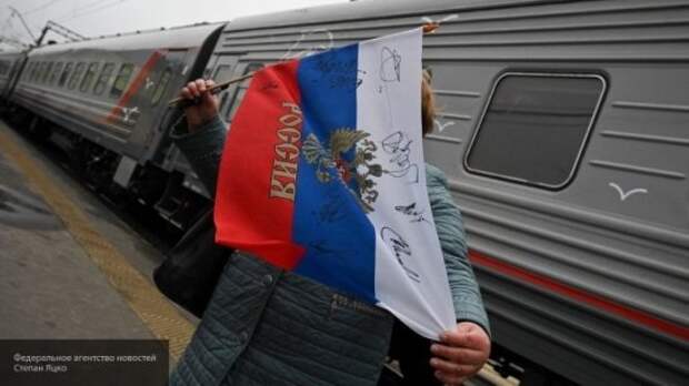 По Крымскому мосту хотят пустить поезда в Беларусь, Казахстан и Азербайджан