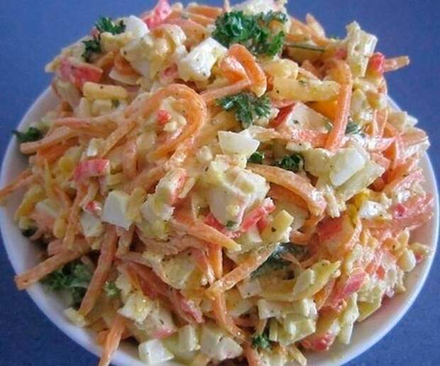 4 рецепта вкусных праздничных салатов