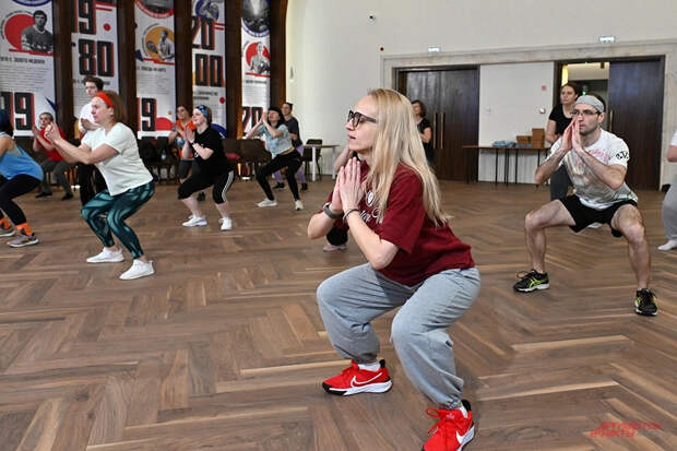 Прийти в движение. Где в Москве проходят бесплатные тренировки проекта «Мой спортивный район»