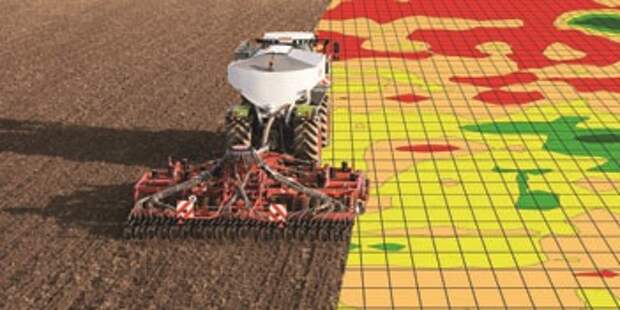Технологии точного земледелия при посеве