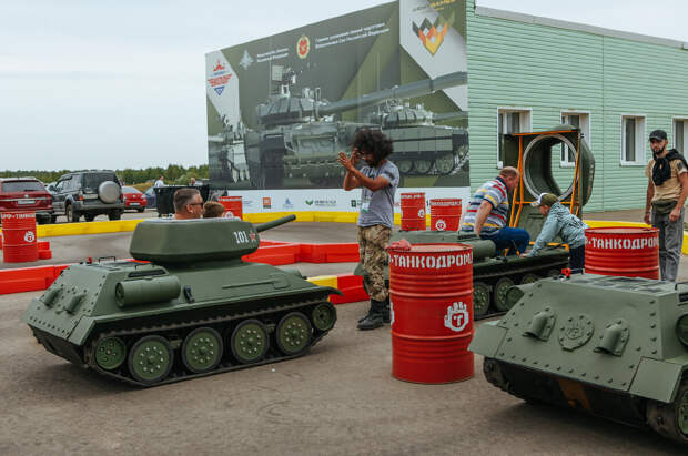 Форум «ARMY 2022» - главное событие любителей военной техники (20 фото)