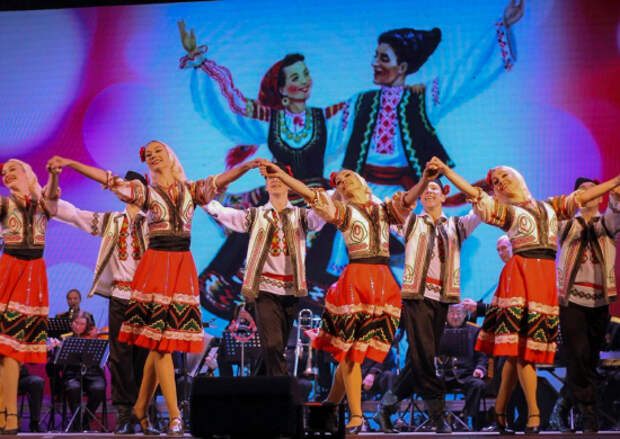 Ансамбль песни и пляски Северного флота стал лауреатам I степени на Всеармейском фестивале