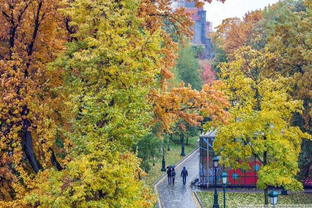 Осенний Кремль Кремль, осень, фоторепортаж