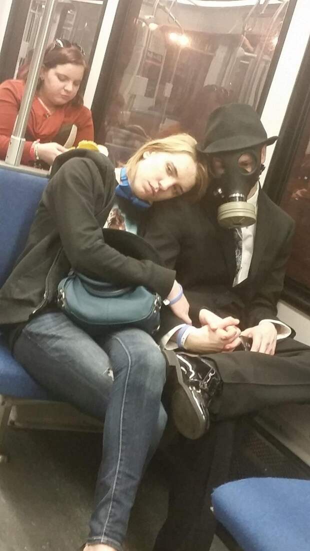 Удивляемся и машем