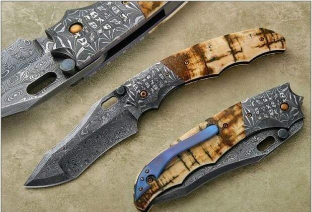 Небольшие искусные ножи