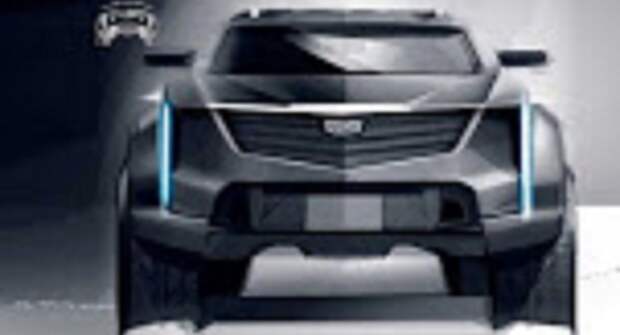В сети появился дизайн-скетч электрокара Cadillac